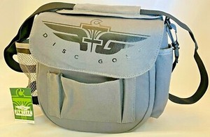 green disc golf bolsa