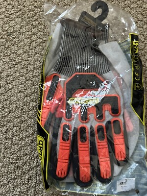 Ironclad Performance Wear Low Profile Impact Cut A6 Foam Nitrile 12 Pairs XL
