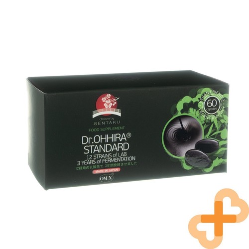 Dr. OHHIRA OM-X Standard Protbiotic 12 Sorten Milchsäurebakterien 60 Kapseln - Bild 4 von 24