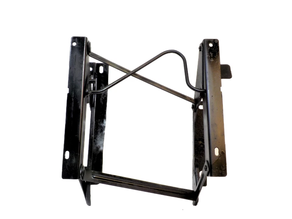 Soporte de asiento abatible plegable delantero para conductor Jeep Wrangler YJ CJ 76-95 base elevadora Foto 4 de 4