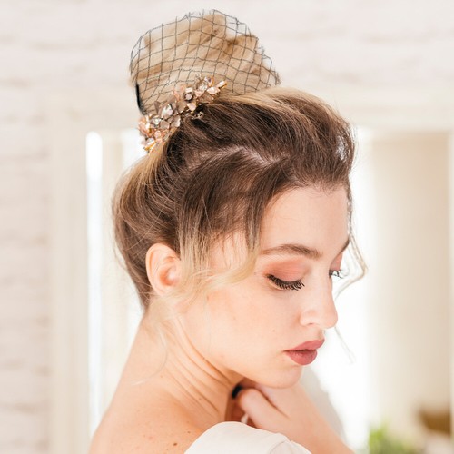 100 Pezzi Rete per Capelli per Avvolgere Reti per Capelli Balletto Nido per Dormire Panino - Foto 6 di 11