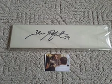 BREWERS DODGERS JOHN AXFORD "AX MAN" AUTOGRAPHED PITCHING PLATE/RUBBER PROOF