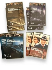 THE STREETS OF SAN FRANCISCO 14 Discs seasons 1 - 2 CBS DVD PARAMOUNT 14 Discs