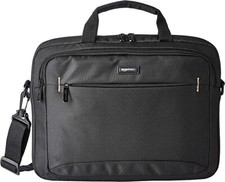 Amazon Basics 14.1-Inch Laptop and Tablet Shoulder Bag Carrying Case NEW Black