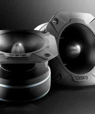 DS18 4" Super Bullet Tweeter Car Audio 4-Ohm 500 Watt 1.5" Aluminum VC PRO-TWX3