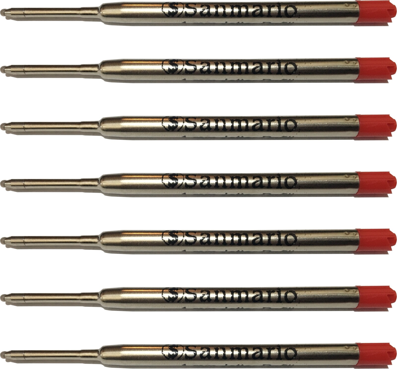 Parker Compatible Ink Pen Refills G2 Ballpoint Pens 1.0 mm Medium Blue