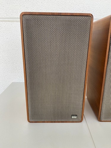 SABA 2 Boxen Lautsprecher Modell 40L TEAK - super Klang - klasse Zustand VINTAGE - Afbeelding 23 van 24