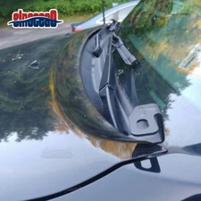 Ditch LED Work Light Bar Brackets Hood Mount Bracket FOR Toyota Tacoma 2016-2023