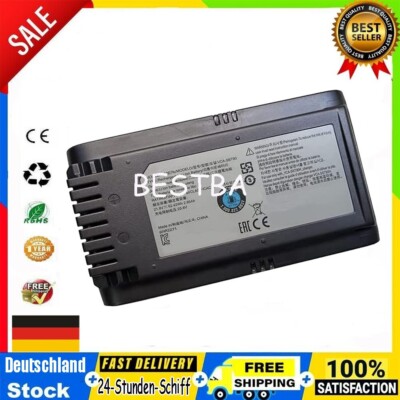 Ersatz AKKU VCA-SBT90 VCA-SBT90E für Samsung Jet 90 VS9000 JET90 Stick Vacuum