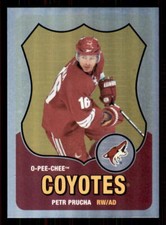 2010-11 O-Pee-Chee Retro Rainbow #384 Petr Prucha Phoenix Coyotes
