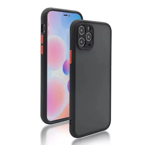 Case for iPhone 16 Pro Max 15 14 13 11 12 7 8 XR Matte Colours Shockproof Cover - Picture 13 of 21