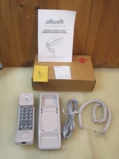 Northern Telecom "Taupe" Silhouette Desk Telephone Phone NEW OLD STOCK  B7424