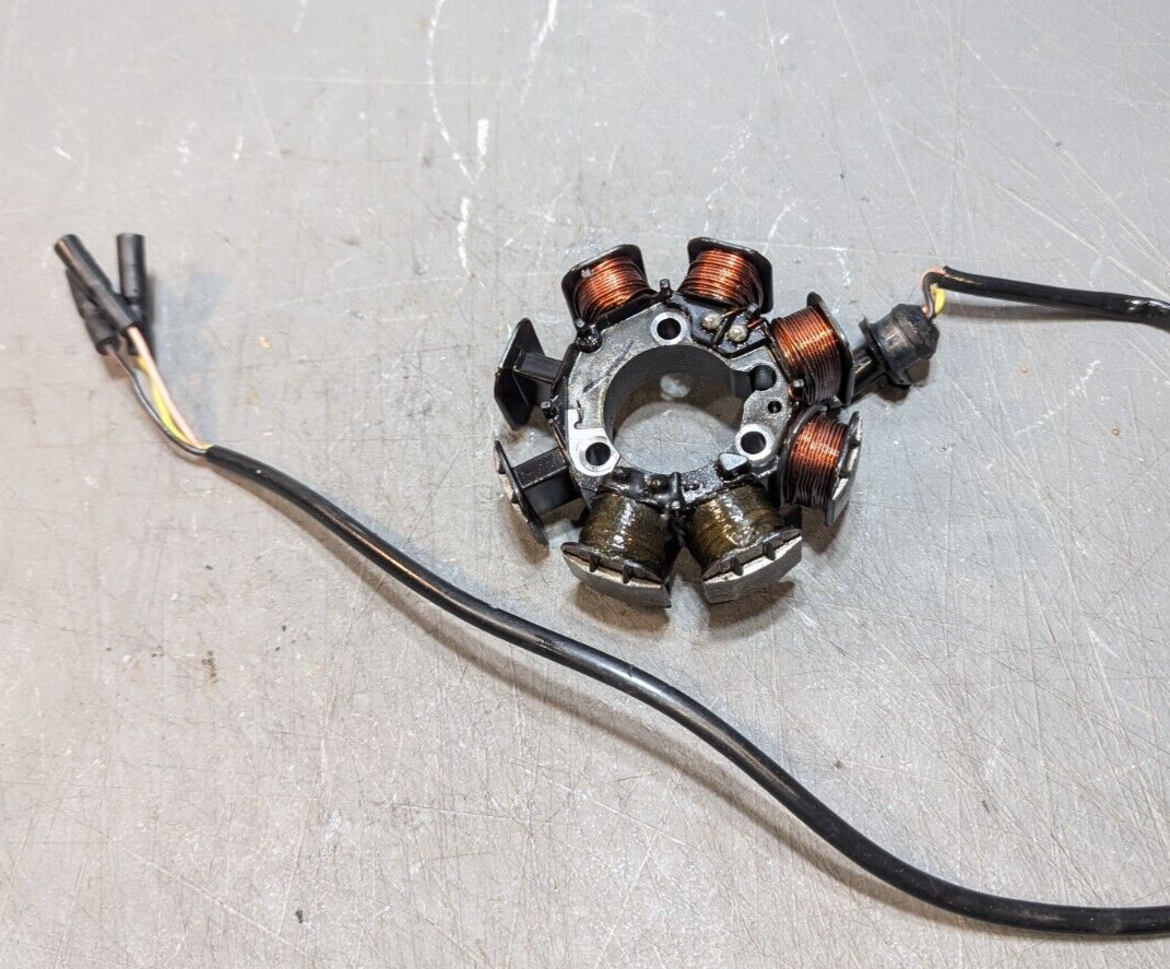 Honda Xr200r Generator Stator Cover Left Engine Crankcase Honda Xr200r Generator Stator Cover Left Engine Crankcase