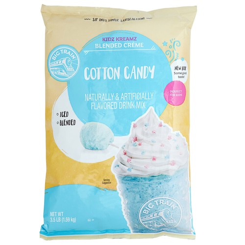 Big Train 3.5 lb. Blended Ice Coffee / Frappe / Latte Drink Mix (select flavor) - Picture 41 of 41