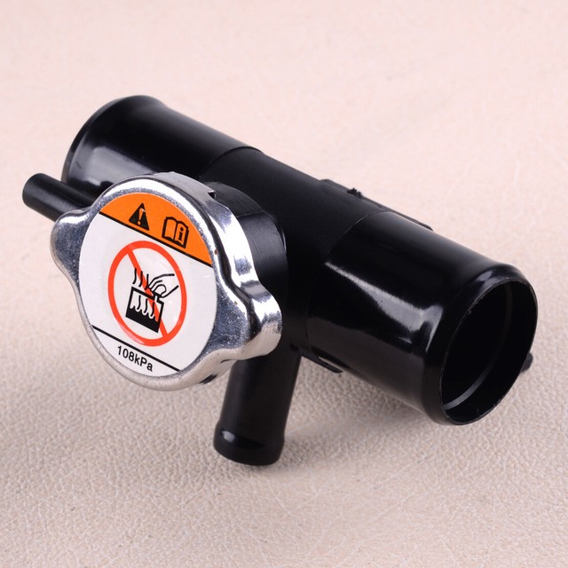 Radiator Coolant Filler Fill Neck Fit for Mitsubishi Lancer Outlander