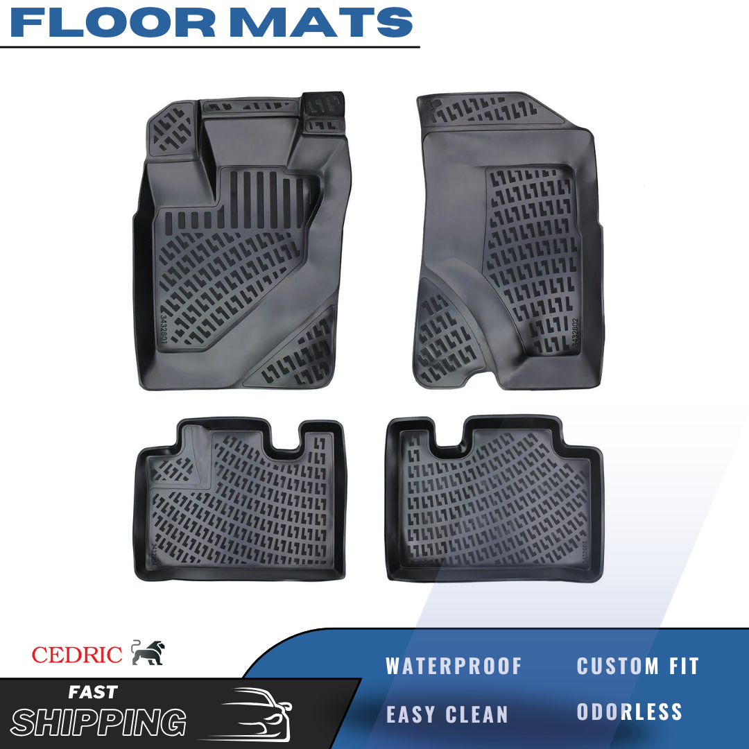 GINOWY®-Custom Fit Floor Mats & Cargo Liner Set for Honda CRV 2012-2016 GINOWY®-Custom Fit Floor Mats & Cargo Liner Set for Honda CRV 2012-2016
