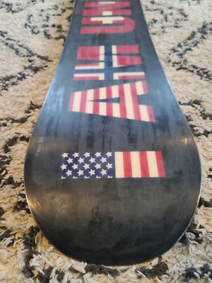 Burton Uninc 152 Jeff Anderson Snowboard | eBay