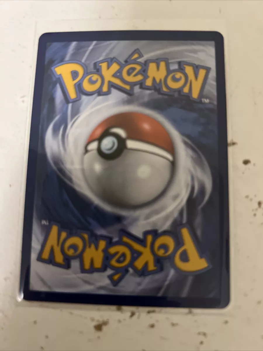 17+ N Full Art Pokemon Card