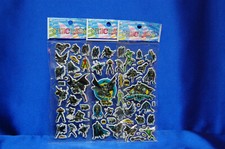 Batman Stickers 3 Sheets So Cool Set  3 Batman Robin Green Lantern  Villains