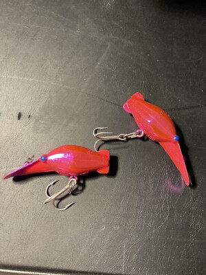 2 New Rapala Deep Runner Shad Rap