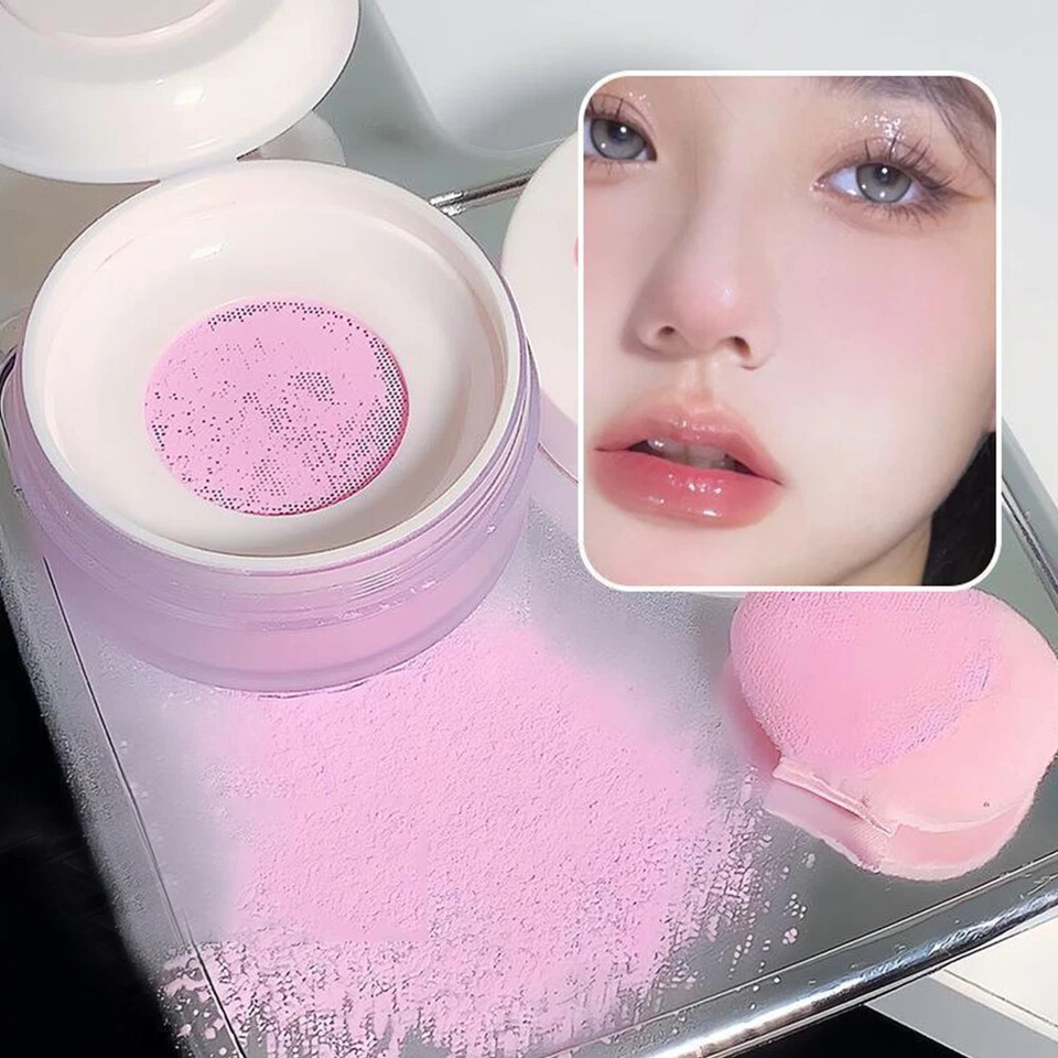 Kosmetik Puder Rouge Rouge Loses Puder Teint Setting Getöntes Rouge Makeup ∧ - Bild 2 von 4