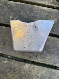 AS Mäher Motorblech Blech Luftleitblech