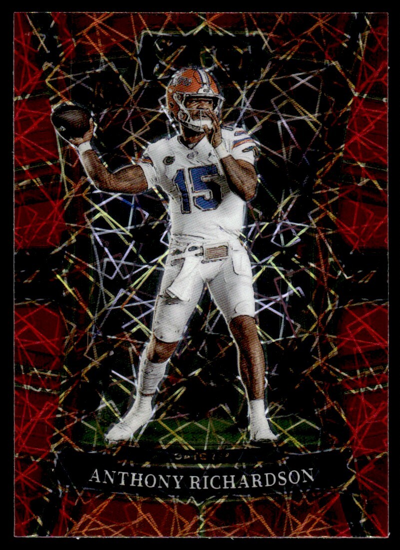 2023 Select DP Red Lazer Anthony Richardson Rookie Florida Gators #4