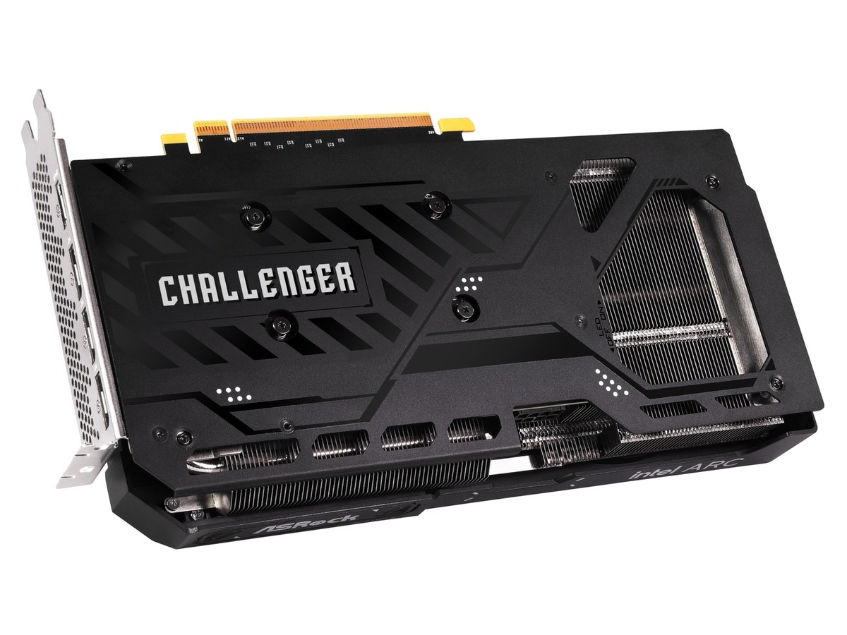 ASRock Intel ARC B580 Challenger 12GB OC Graphics Card GDDR6 (B580