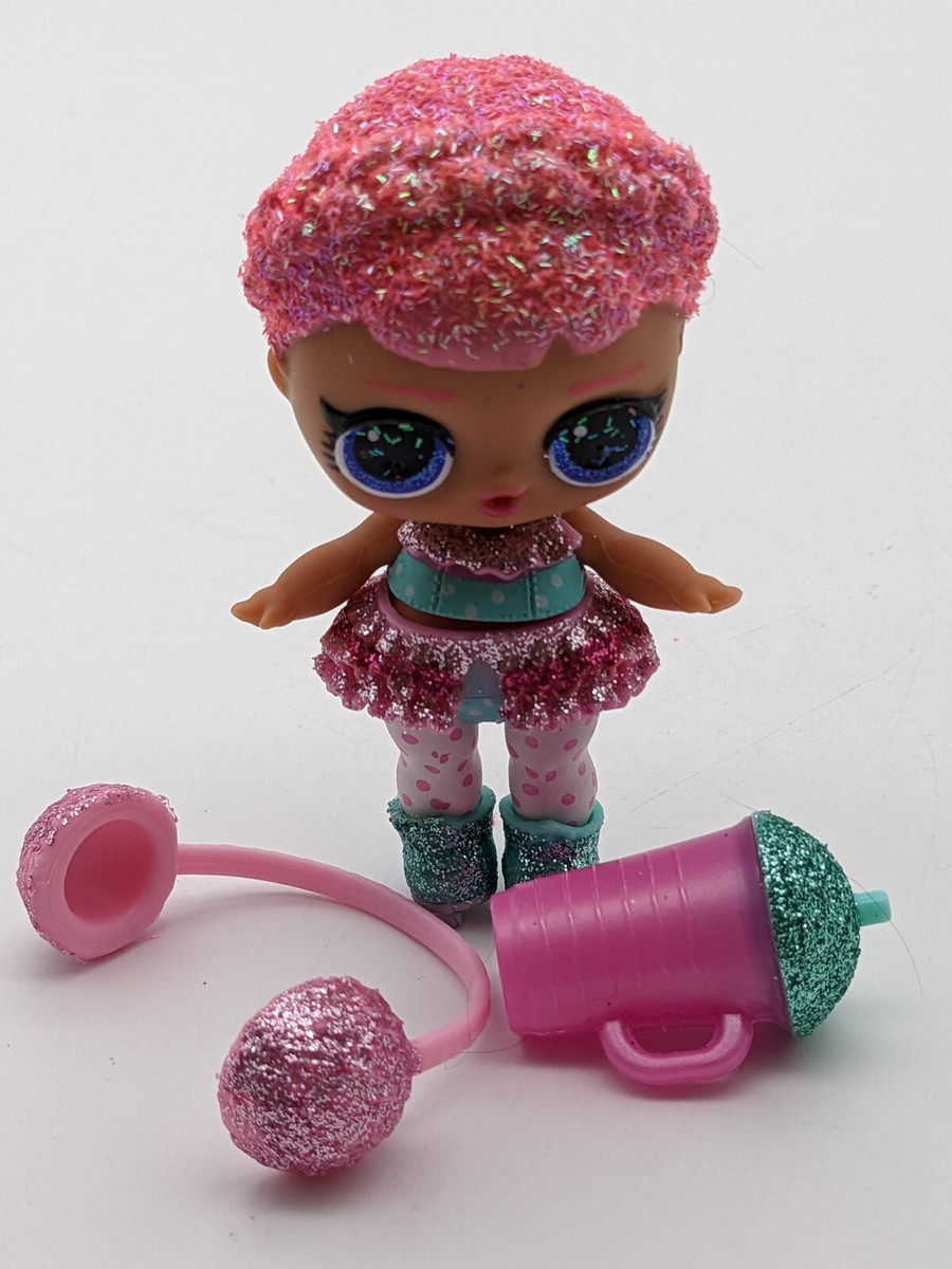 MGA LOL Surprise! Doll Bling Series Glitter Ice Skater Complete