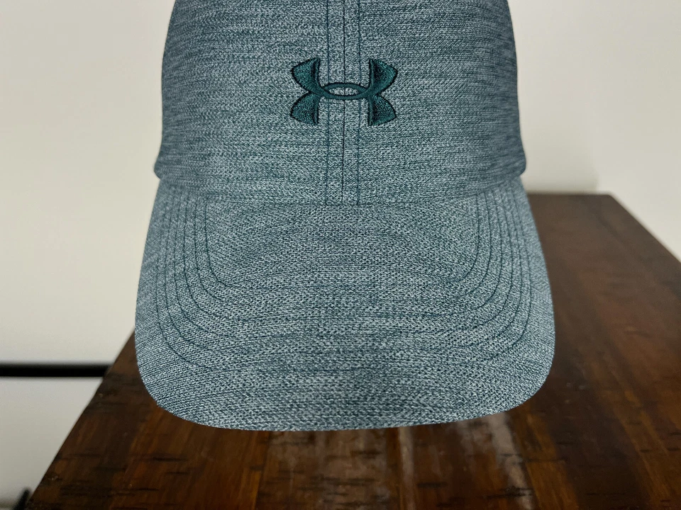 Gorra Under Armour con correa trasera para mujer talla única verde azulado ajuste libre 100 % poliéster Foto 3 de 4
