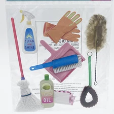 Jolee's Boutique House Cleaning 7 Piece Scrapbooking Stickers