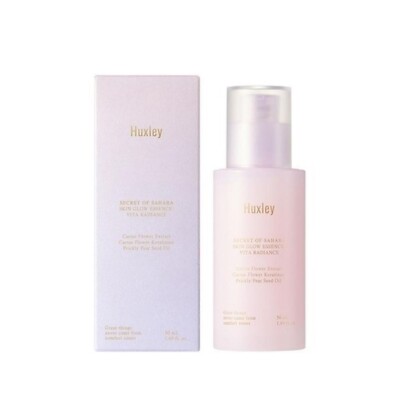 HUXLEY Skin Glow Essence Vita Radiance 1.69oz / 50ml K-Beauty