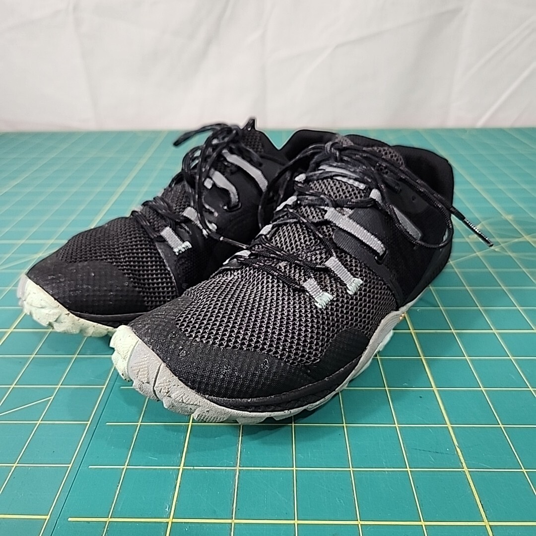 Guanto da trail Merrell 6 scarpe donna 10 piedi nudi vibram nero grigio J135384