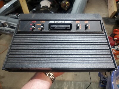 Vintage Atari 2600 CX2600A Console Only UNTESTED