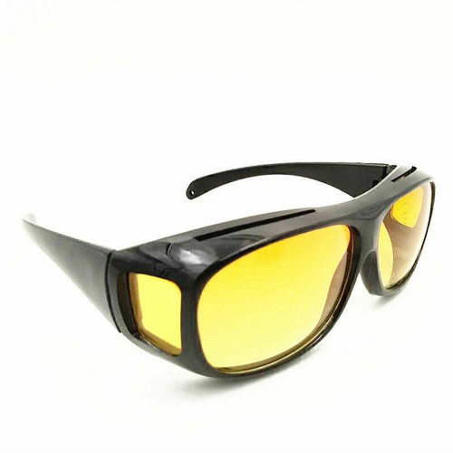 Nachtfahrbrille Autofahren Nachtsichtbrille Kontrastbrille Night Vision Uni O4N9 - Bild 10 von 13