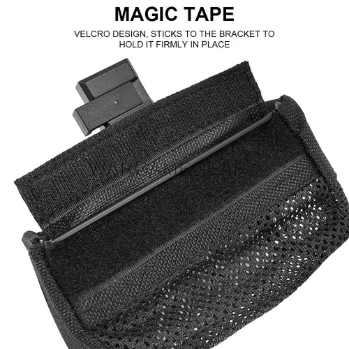 Universal Brass Shell Catcher Net with Picatinny Rail Mount Heat Resistant Mesh - Picture 7 of 9