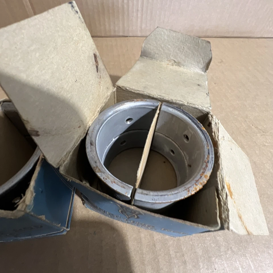 RODAMIENTOS BIELA FORD FLATHEAD V8 48-6211-A2 NOS FOMOCO Foto 4 de 4