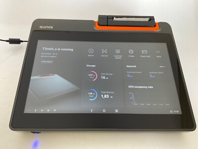 SUNMI POS SYSTEM T2 MINI ''L1323'' TOUCH BOX - SET1
