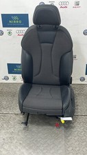 AUDI A3 5 DOOR S LINE PASSENGER FRONT LEATHER INTERIOR SEAT FITS 2016 TO 2020
