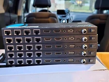 5x OREI 1x4 HDMI Extender Splitter Over CAT5/6 Cable 1080p 165ft HD14-EX165-K