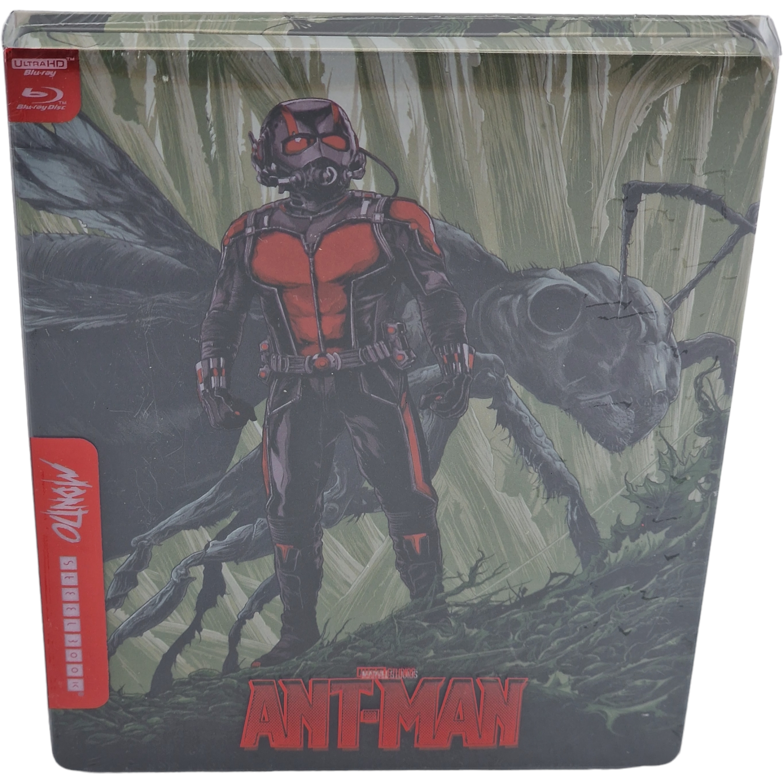Ant-Man 2015 Paul Rudd 4K Ultra HD + Blu-Ray Mondo X Steelbook 2022 Regione B