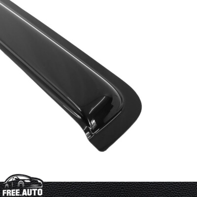 For Dodge Nitro 2007-2011 Smoke Out-Channel Window Rain