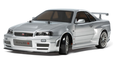 R34GTRラジコン Amazon.com: TOUCAN RC HOBBY 1/8 Rc Racing Car for GTR R34
