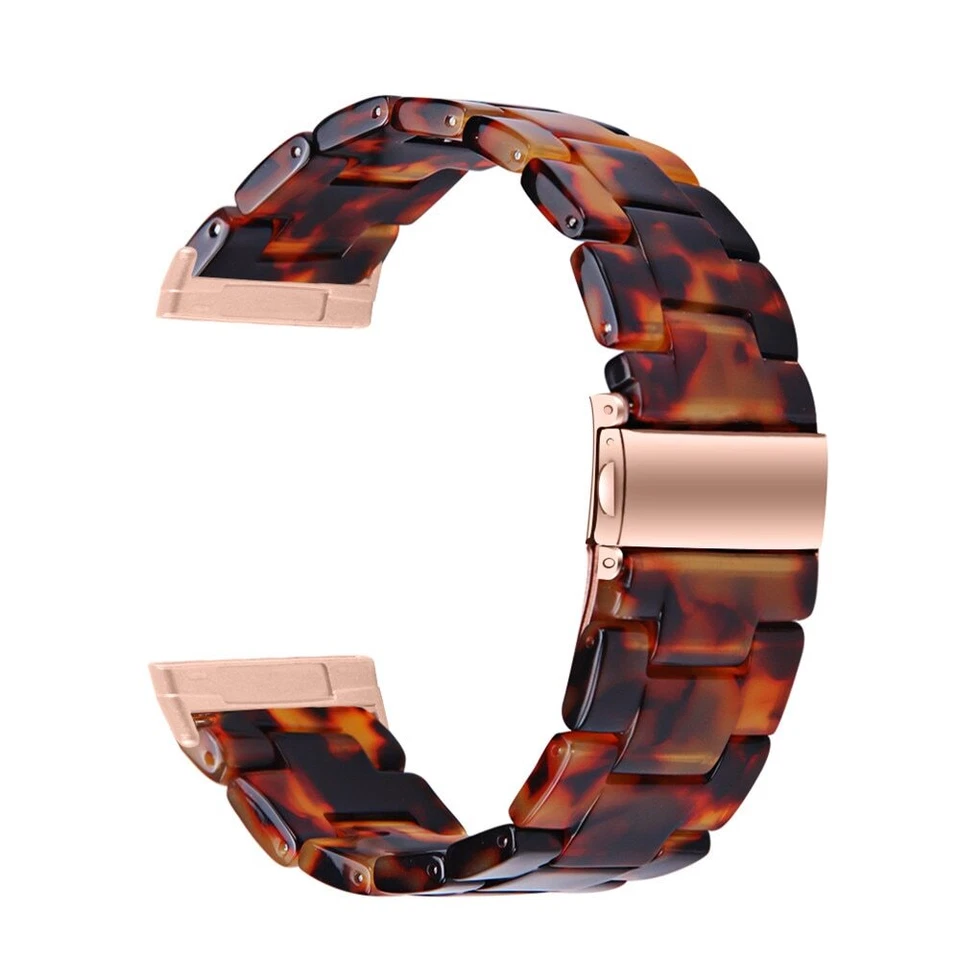 Resin Watch Band For Fitbit Versa 4 3 Sense / Sense 2 Wrist Strap Bracelet - Image 2 of 4