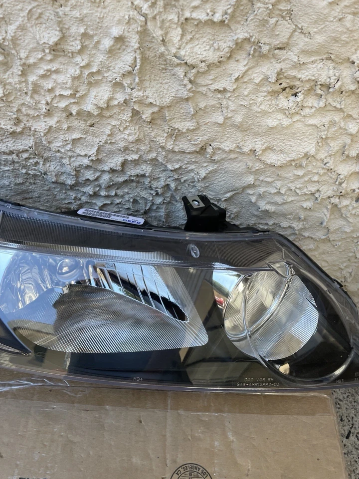 Faro lateral derecho pasajero Honda Civic 2009 2010 2011 DEPO. A633 Foto 4 de 4