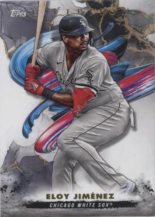 2023 Topps Inception - Eloy Jimenez #51 - 1 of 1