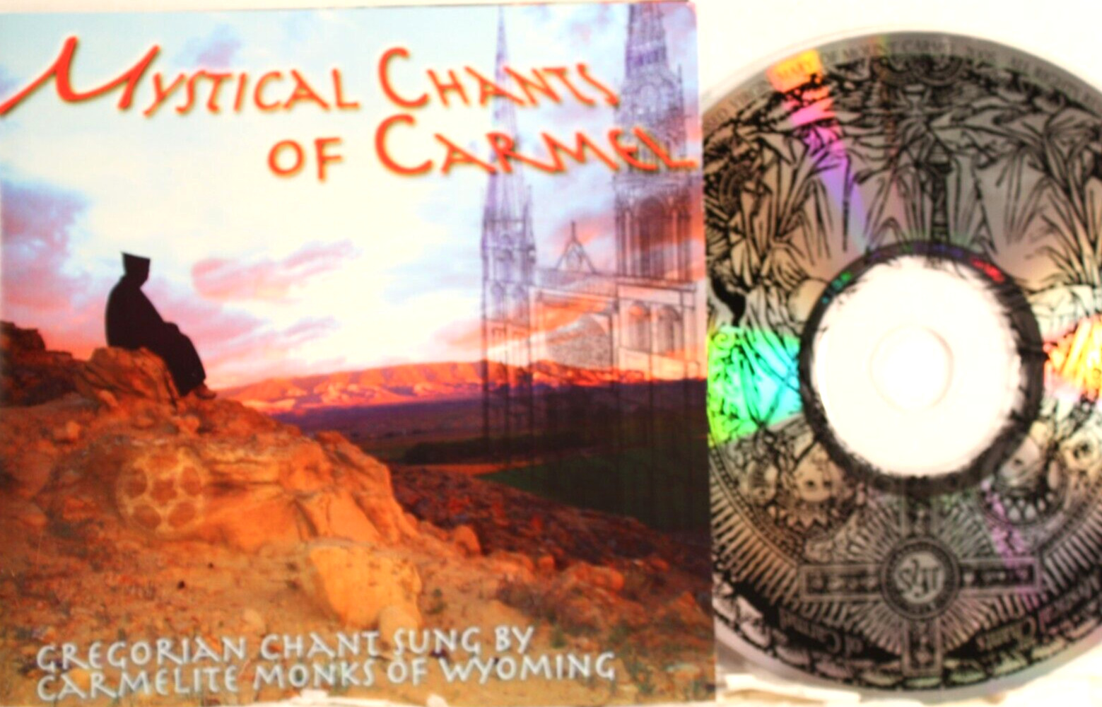Mystical Chants of Carmel (CD) By: Carmelite Monks of Wyoming VG Cond Ships Free