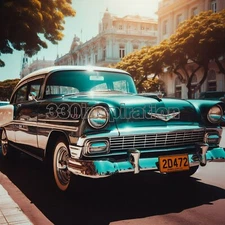 Digital Image Picture Photo Wallpaper Background Desktop Art Classic Car #A130