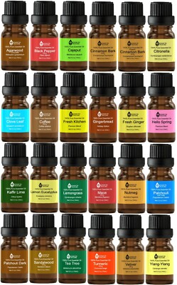 Essential Oil Therapeutic Premium 100% Pure Natural Aromatherapy Good In Nature