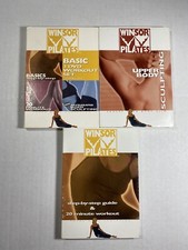 Winsor Pilates DVD Basic 3 Workout Set  Upper Body Sculpting.